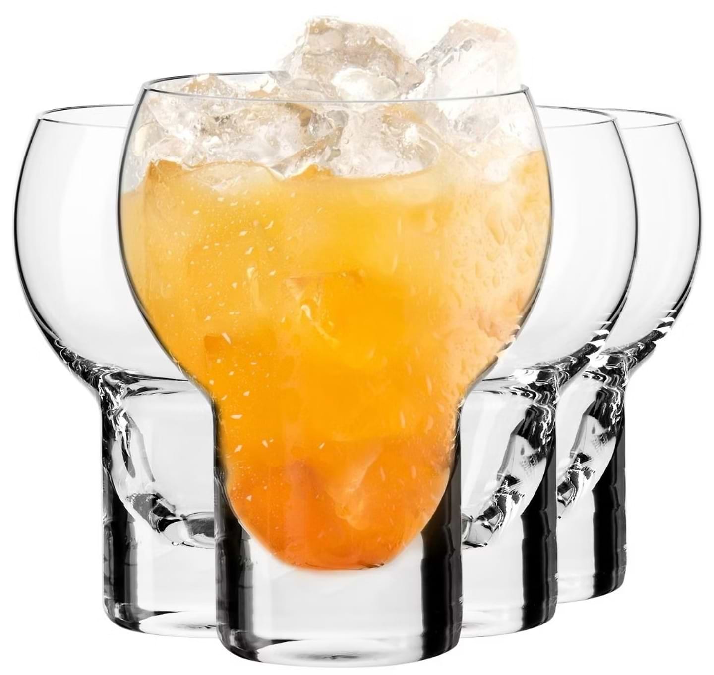 Набор бокалов Krosno SHAKE №3 200 мл 4 шт. (912530)