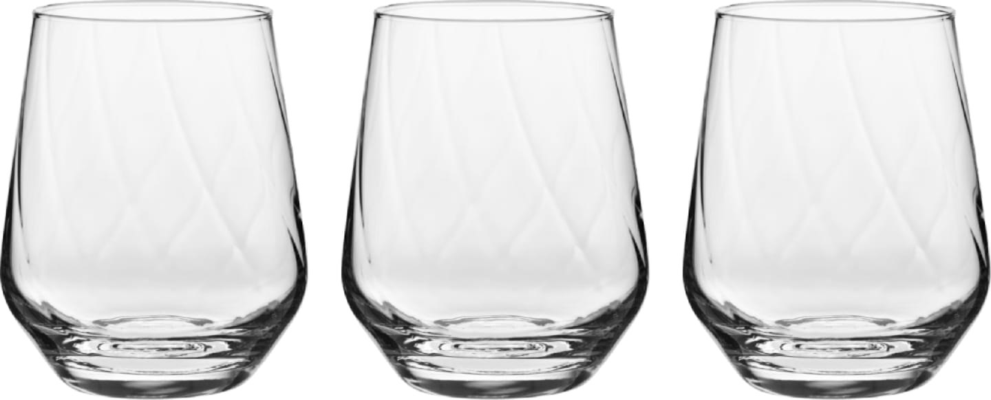 Набір склянок Krosno SPLENDOUR LUMI 400 мл 3 шт. (931210)