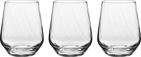 Фото - Набір склянок Krosno SPLENDOUR LUMI 400 мл 3 шт. (931210)