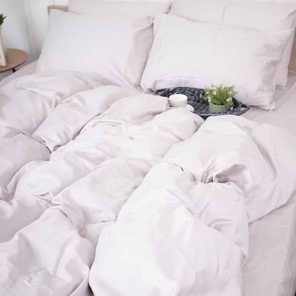 Фото - Комплект постельного белья MirSon Сатин 0841 Powder (2200002023740) Фото - Комплект постельного белья MirSon Сатин 0841 Powder (2200002023740)