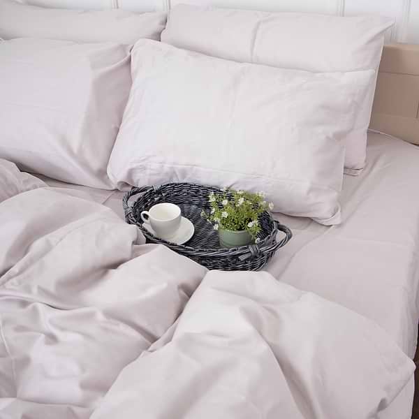 Фото - Комплект постельного белья MirSon Сатин 0841 Powder (2200002023740)