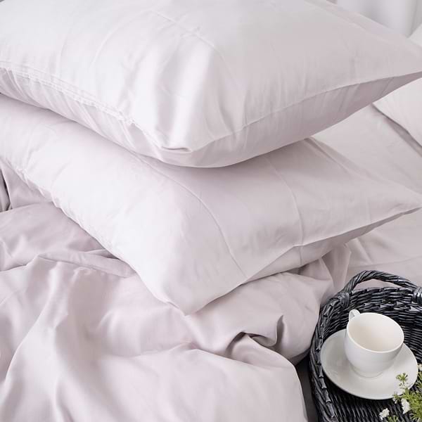 Фото - Комплект постельного белья MirSon Сатин 0841 Powder (2200002023740)