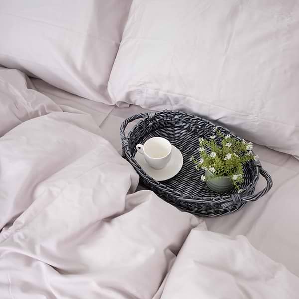 Фото - Комплект постельного белья MirSon Сатин 0841 Powder (2200002023740)