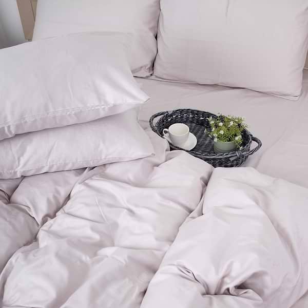 Фото - Комплект постельного белья MirSon Сатин 0841 Powder (2200002023740)