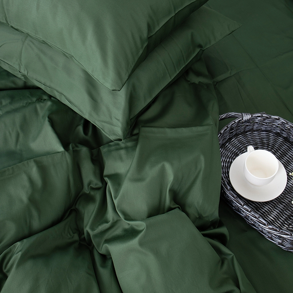 Фото - Комплект постільної білизни MirSon Сатин 0844 Green Olive (2200002024990)