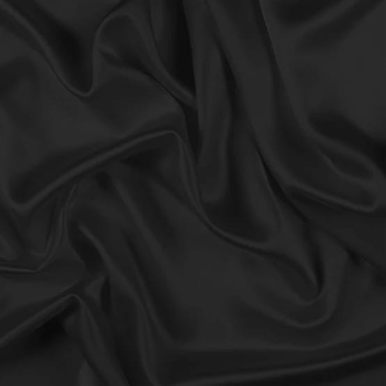 Фото - Комплект постельного белья MirSon Satin Light Pro 10-006 Black 175х210 см (2200010171365)