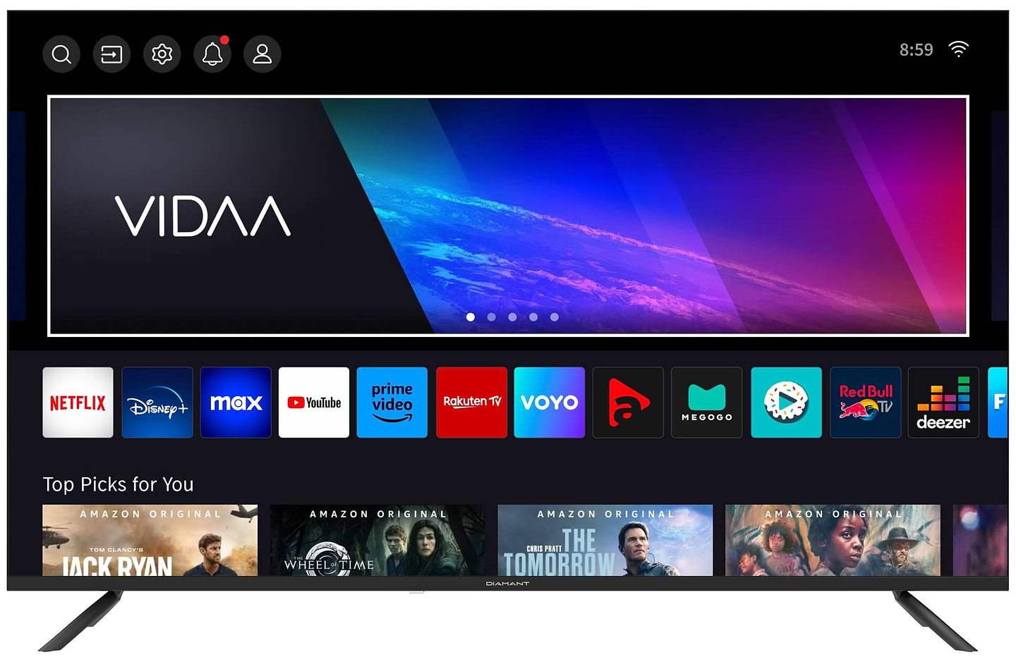 Телевизор DIAMANT 65HL5530U/C - Фото 1