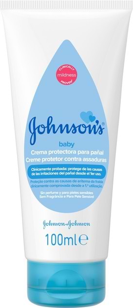 Крем під підгузок Johnson’s Baby 100 г (3574661660912)