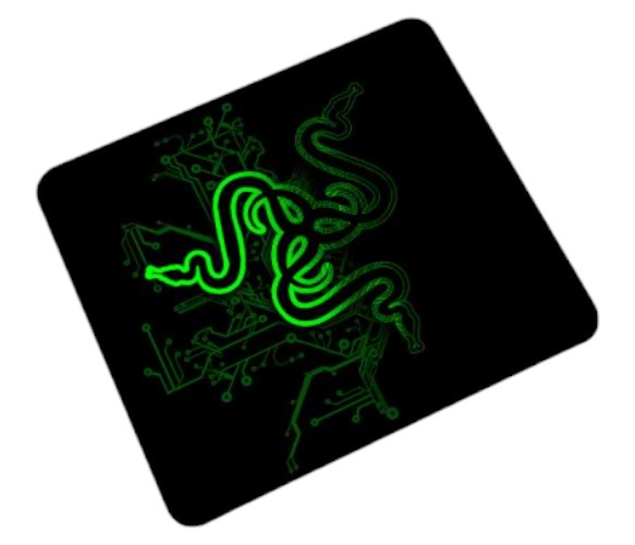 Коврик для мыши игровой Voltronic RAZER 13 Black/Green (YT-RZ13) - Фото 1