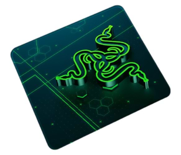 Коврик для мыши игровой Voltronic RAZER 10 Black/Green (YT-RZ10) - Фото 1