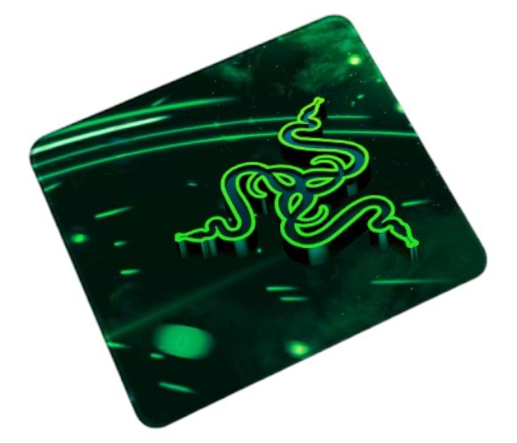 Коврик для мыши игровой Voltronic RAZER 8 Black/Green (YT-RZ8) - Фото 1