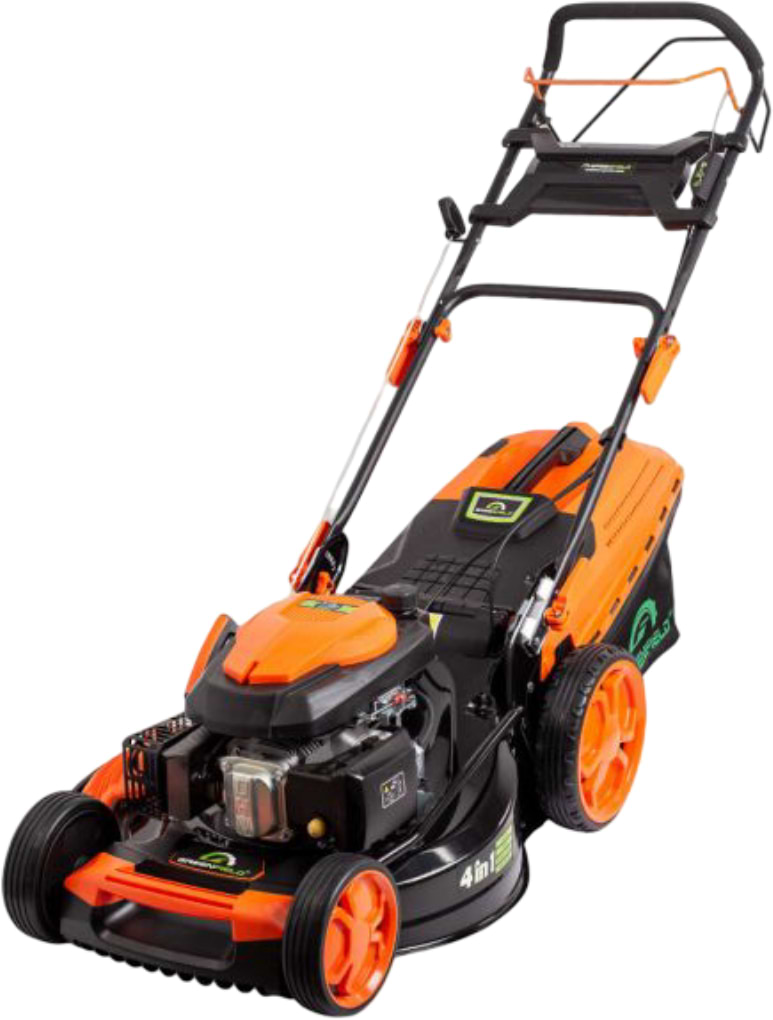 Газонокосарка бензинова AGRIMOTOR S532VHY-K - Фото 1