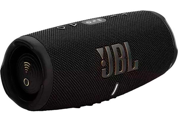 Фото - Портативная акустика JBL Charge 5 Wi-Fi Black (JBLCHARGE5WIFIBLK)