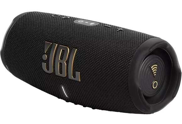 Фото - Портативная акустика JBL Charge 5 Wi-Fi Black (JBLCHARGE5WIFIBLK)
