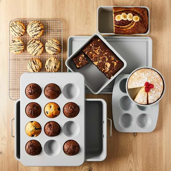 Фото - Форма для приготування Tefal J1756004 CERAMIK 17 см