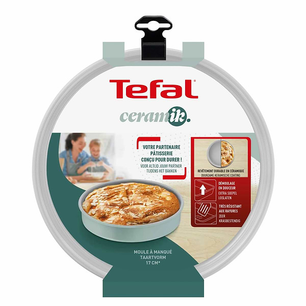 Фото - Форма для приготування Tefal J1756004 CERAMIK 17 см