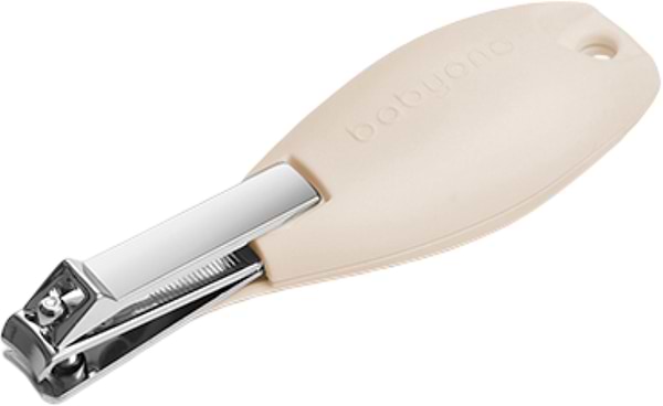 Фото - Щипчики манікюрні дитячі BabyOno з ергономічною ручкою Бежеві (065/04)