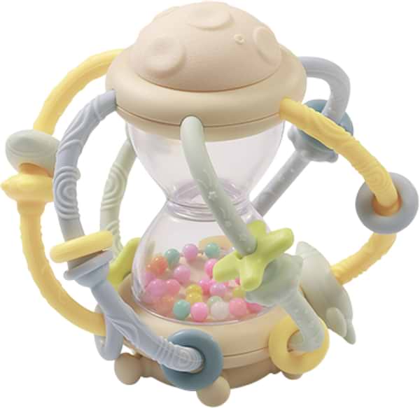 Фото - Погремушка BabyOno Песочные часы (1660)