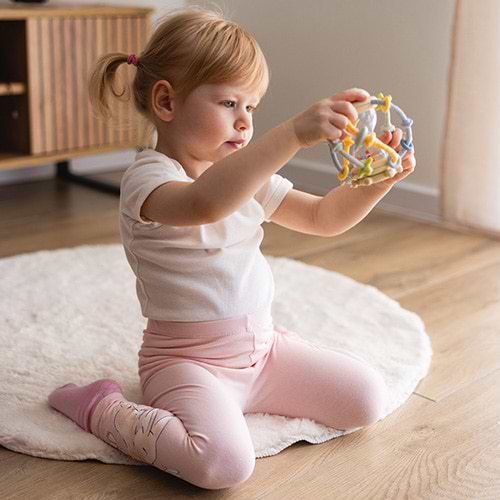 Фото - Погремушка BabyOno Песочные часы (1660)