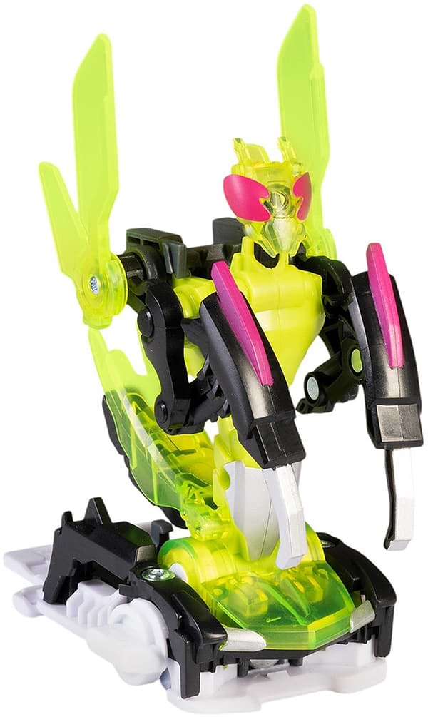 Фото - Машинка-трансформер Screechers Wild! S5 L1 V2 - СОНІК БЛЕЙД (запускник-бластер, машинка-трансформер) (KS686115)