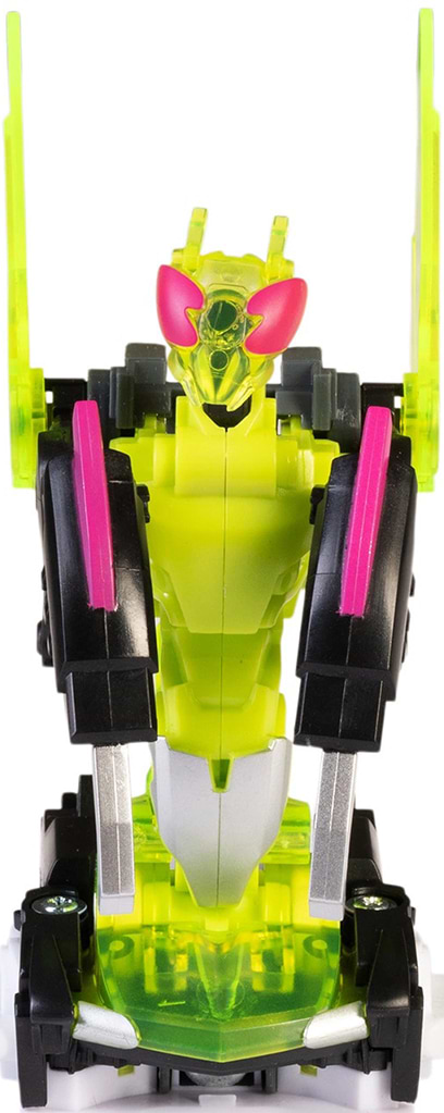 Фото - Машинка-трансформер Screechers Wild! S5 L1 V2 - СОНІК БЛЕЙД (запускник-бластер, машинка-трансформер) (KS686115)