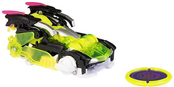 Фото - Машинка-трансформер Screechers Wild! S5 L1 V2 - СОНІК БЛЕЙД (запускник-бластер, машинка-трансформер) (KS686115)