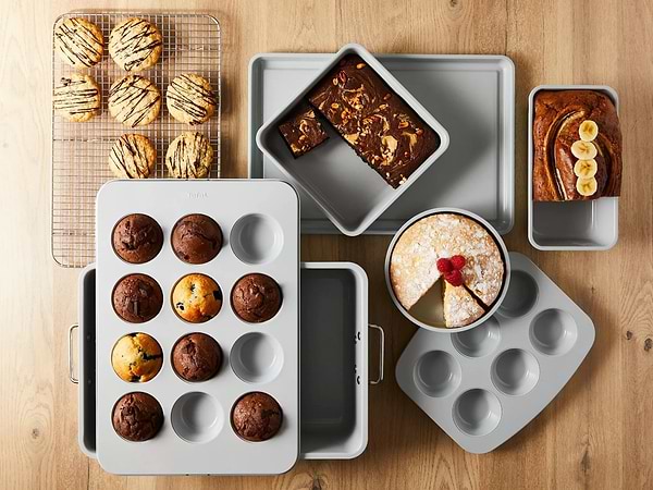 Фото - Форма для приготування Tefal J1755904 CERAMIK 23х12 см