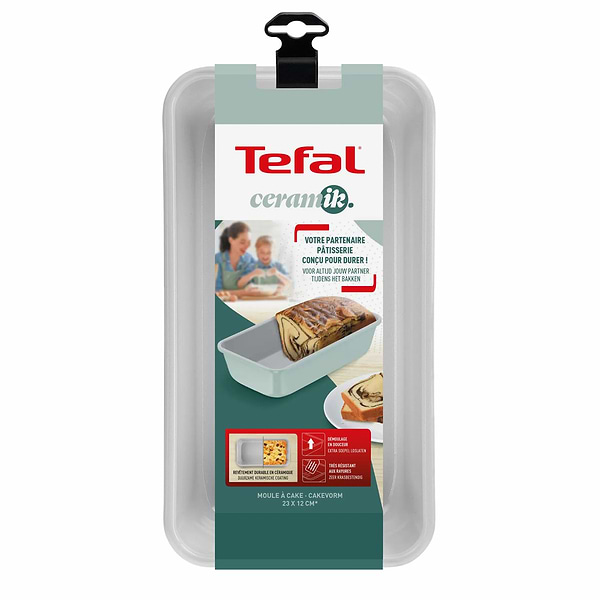 Фото - Форма для приготування Tefal J1755904 CERAMIK 23х12 см