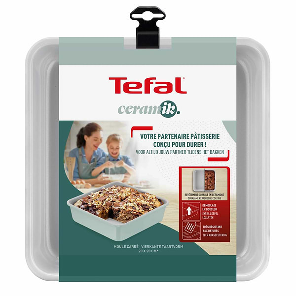 Фото - Форма для приготування Tefal J1755204 CERAMIK 20х20 см