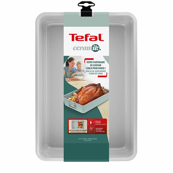 Фото - Форма для приготування Tefal J1756204 CERAMIK 40х28 см