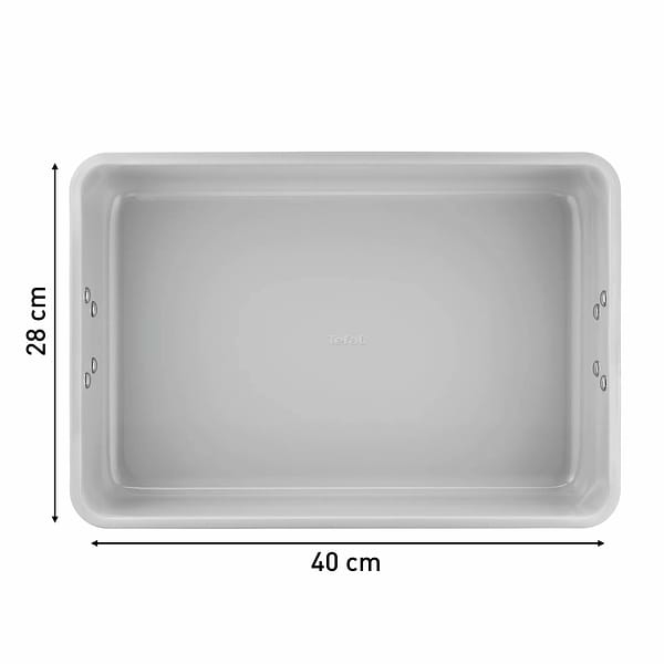 Фото - Форма для приготування Tefal J1756204 CERAMIK 40х28 см