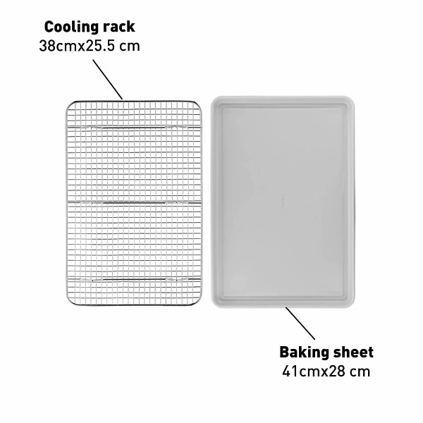 Фото - Набір форм для приготування Tefal J175S204 CERAMIK 2 пр.