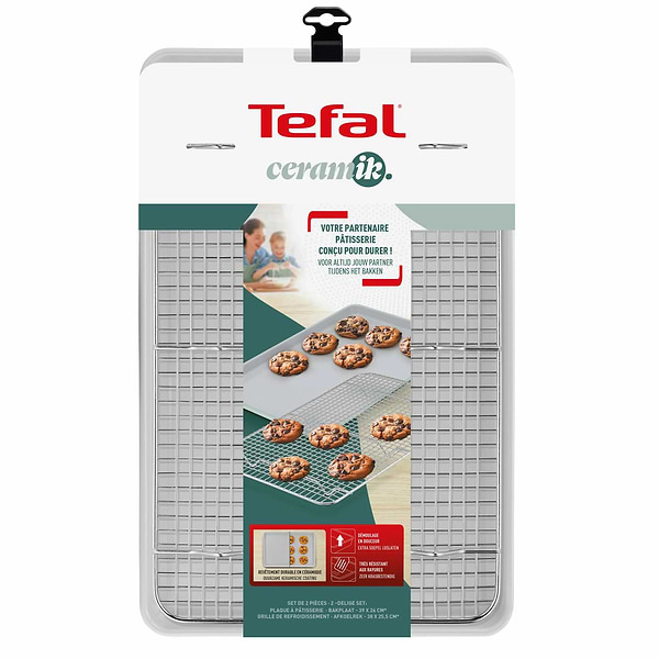 Фото - Набір форм для приготування Tefal J175S204 CERAMIK 2 пр.