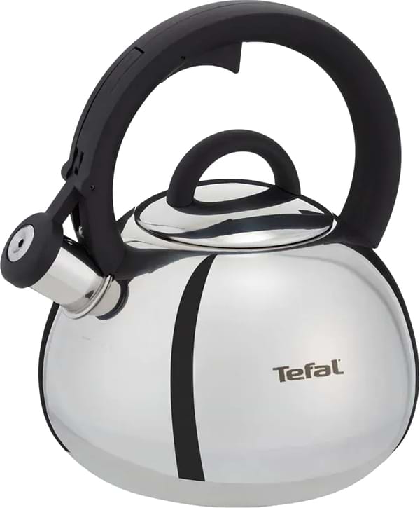 Фото - Чайник металевий Tefal N4180310 Duetto+ 2,5 л
