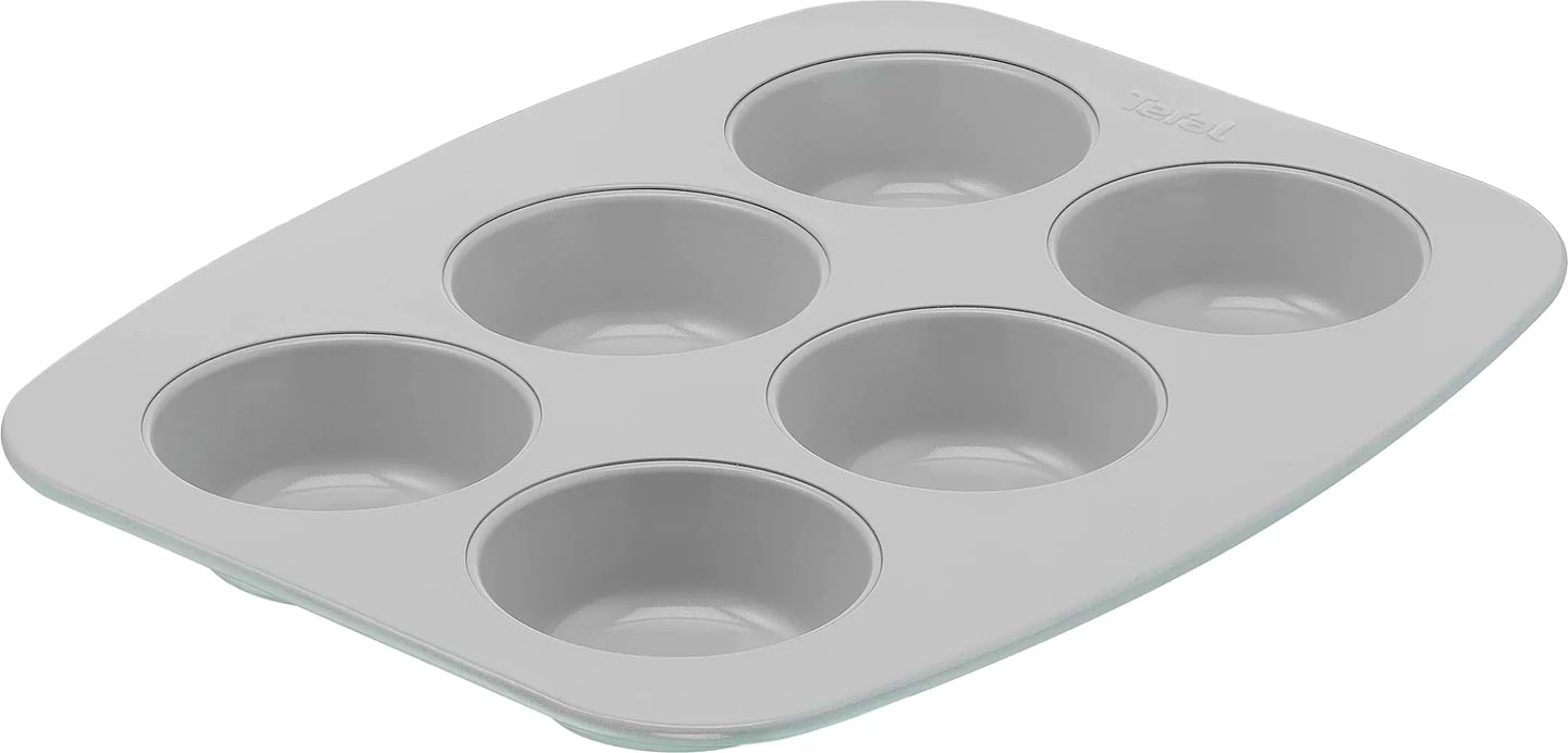 Форма для приготування Tefal J1755604 CERAMIK 27.5х22.5 см 6 шт. - Фото 1