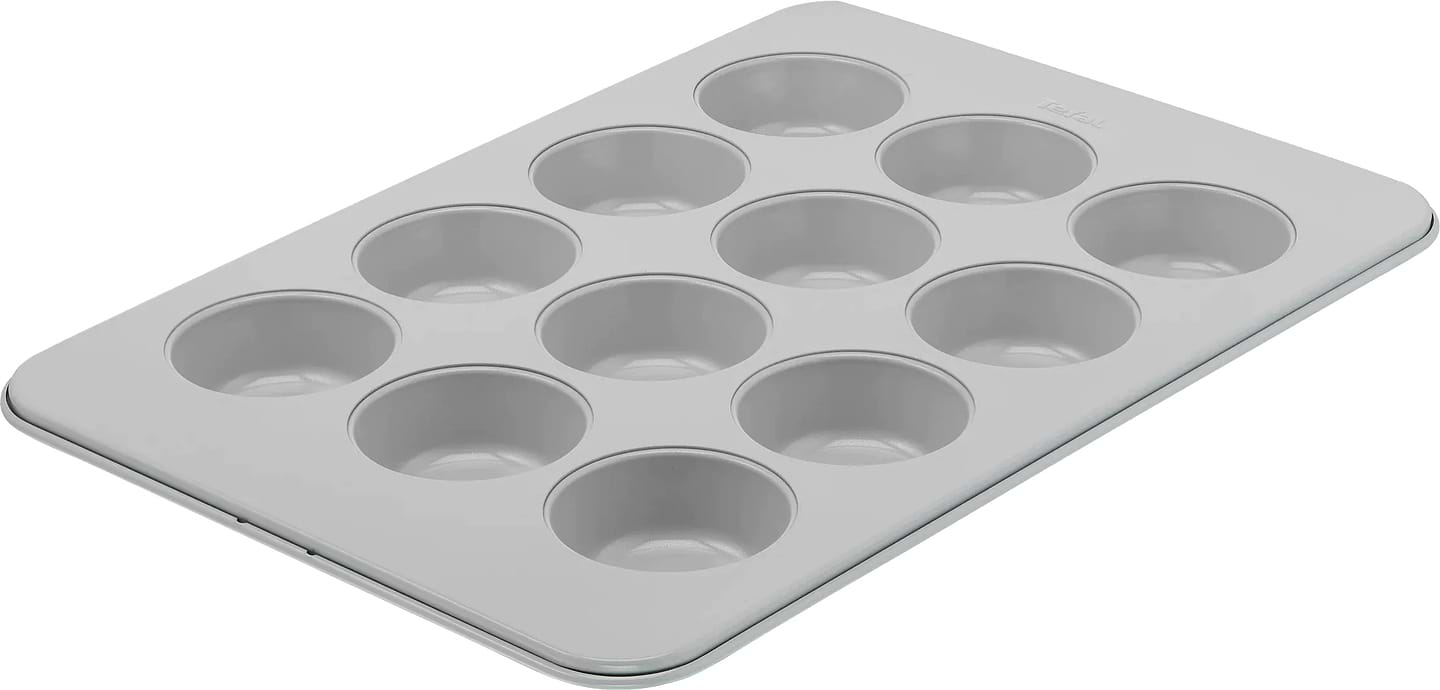 Форма для приготування Tefal J1755004 CERAMIK 39х27.5 см 12 шт. - Фото 1