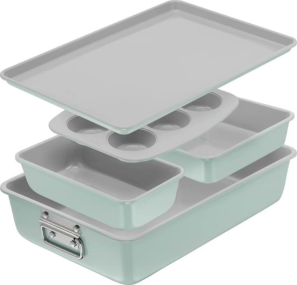 Фото - Набір форм для приготування Tefal J175S504 CERAMIK 5 пр.