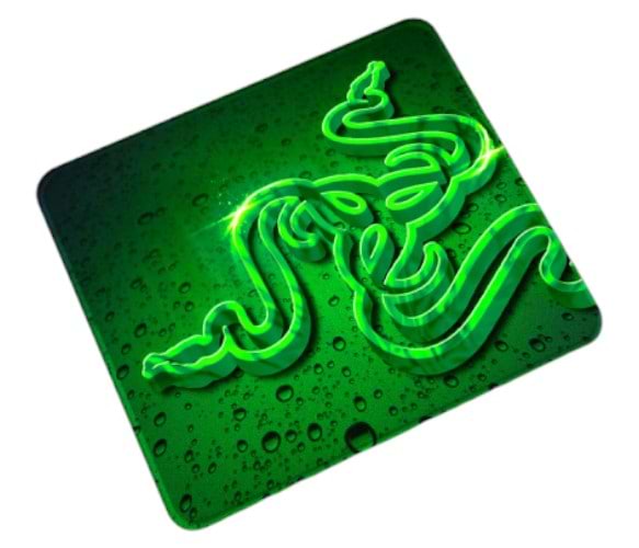 Коврик для мыши игровой Voltronic RAZER 5 Green (YT-RZ5) - Фото 1