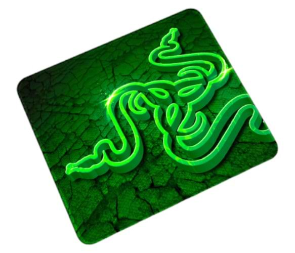 Коврик для мыши игровой Voltronic RAZER 4 Green (YT-RZ4) - Фото 1