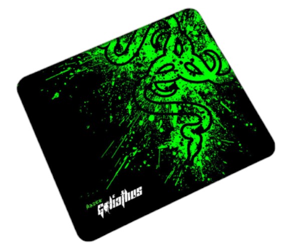 Коврик для мыши игровой Voltronic RAZER 3 Black/Green (YT-RZ3) - Фото 1