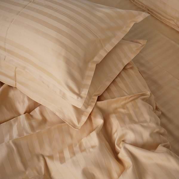 Фото - Комплект постельного белья MirSon Сатин-страйп Carmela 143х210х2 см (2200000037879)