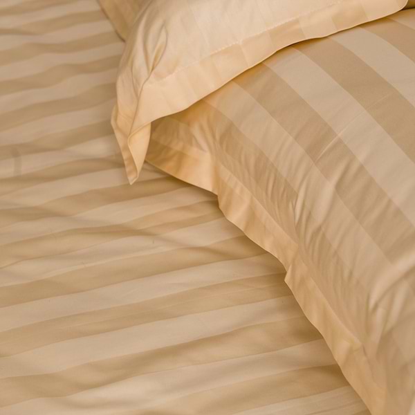 Фото - Комплект постельного белья MirSon Сатин-страйп Carmela 143х210х2 см (2200000037879)