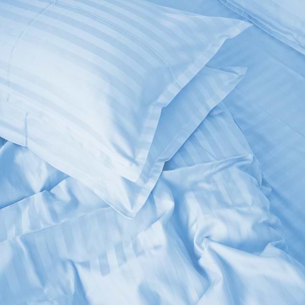 Фото - Комплект постельного белья MirSon Сатин-страйп Valentino 143х210 см (2200000007278)