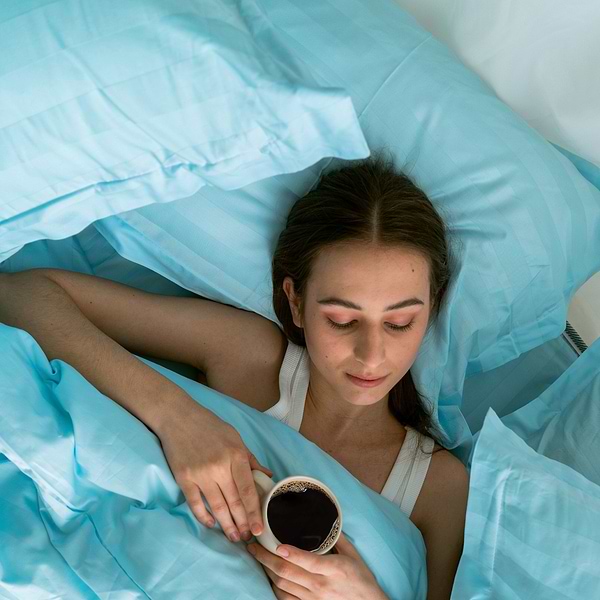 Фото - Комплект постельного белья MirSon Сатин-страйп Valentino 143х210 см (2200000007278)