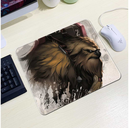 Фото - Коврик для мыши игровой Voltronic DOTA2 Earthshaker (Earthshaker240*220)