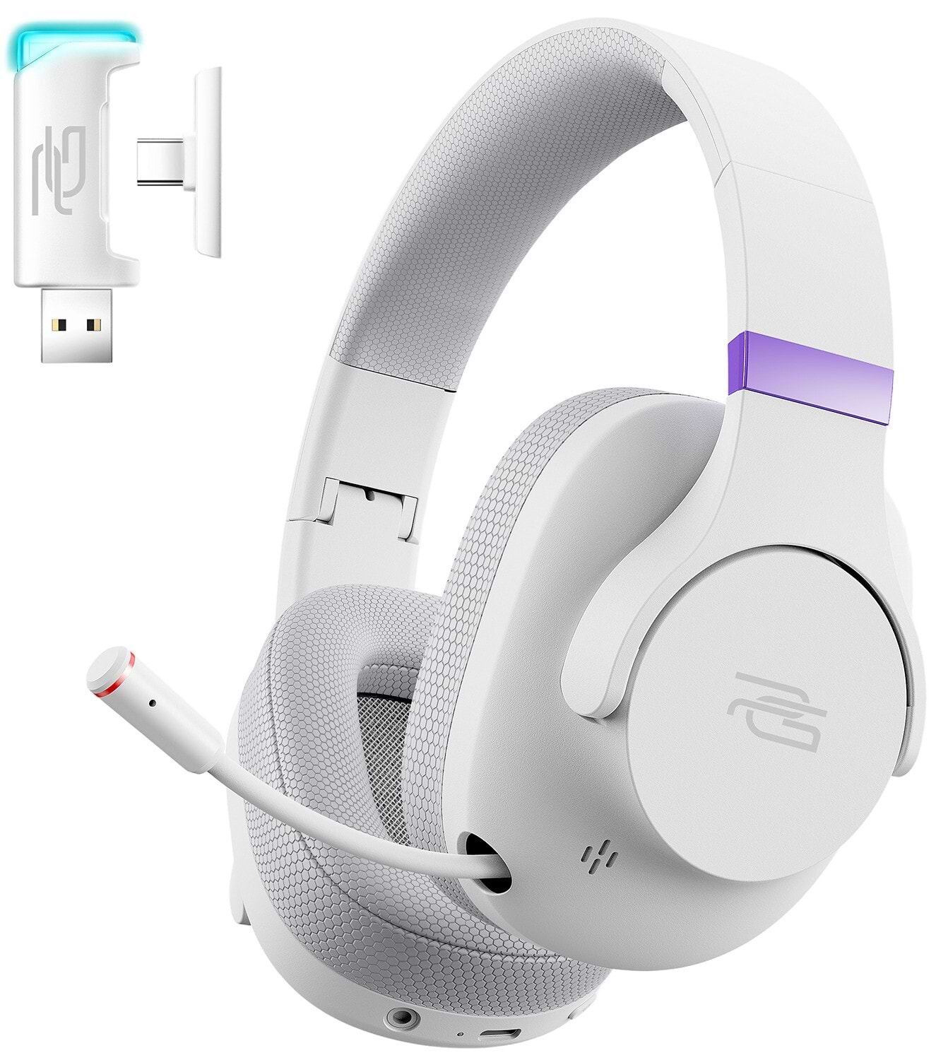 Гарнітура бездротова ігрова Proove Gaming Bliss Pro APP White (GHBLPPP10002) - Фото 1