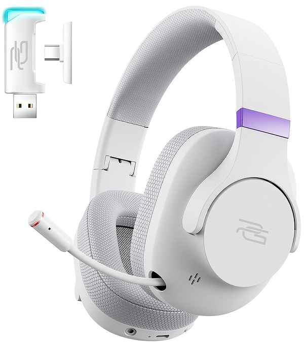 Фото - Гарнитура беспроводная игровая Proove Gaming Bliss Pro APP White (GHBLPPP10002)