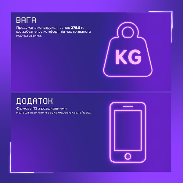 Фото - Гарнитура беспроводная игровая Proove Gaming Bliss Pro APP White (GHBLPPP10002)