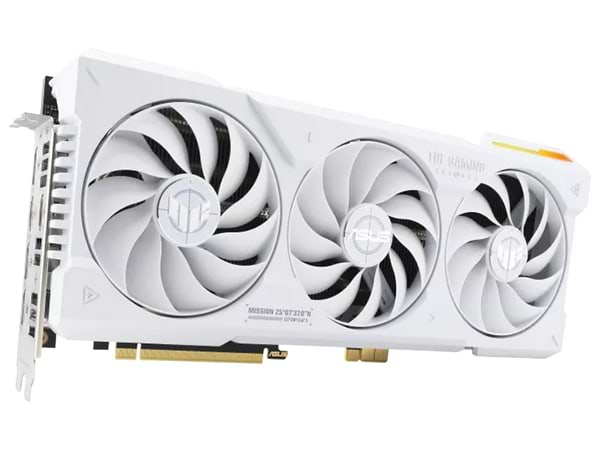 Фото - Відеокарта Asus GeForce RTX 4070 Ti SUPER 16GB GDDR6X OC (TUF-RTX4070TIS-O16G-BTF-WHITE)