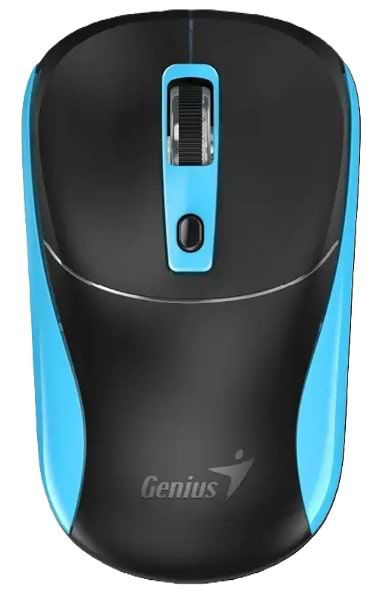 Мышь беспроводная Genius NX-7123 Blue (31030043401) - Фото 1